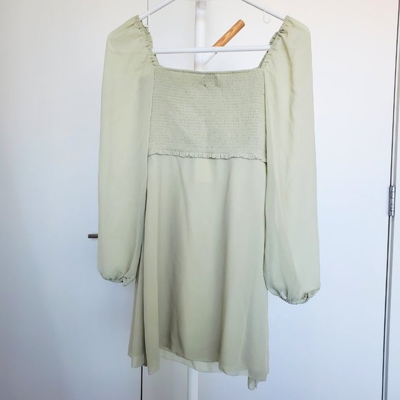 ♥️ NWT Aritzia Wilfred Villa Dress - Picture 3 of 4